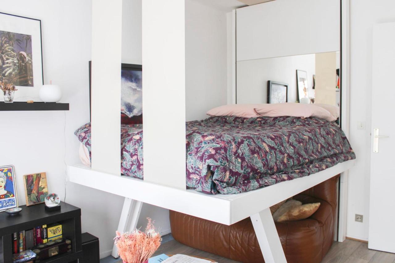A Cosy Gem 2 Steps From The Sacre-Coeur Lejlighed Paris Eksteriør billede