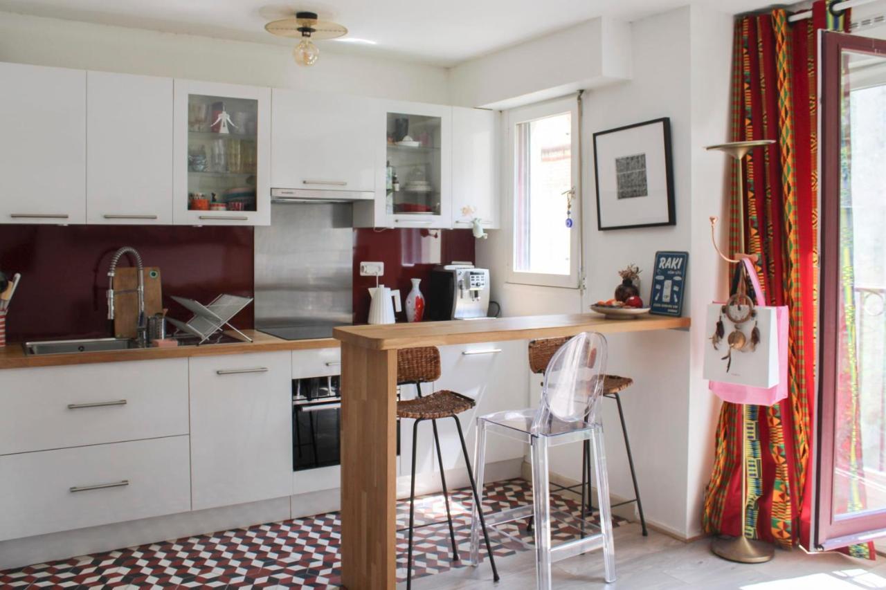 A Cosy Gem 2 Steps From The Sacre-Coeur Lejlighed Paris Eksteriør billede