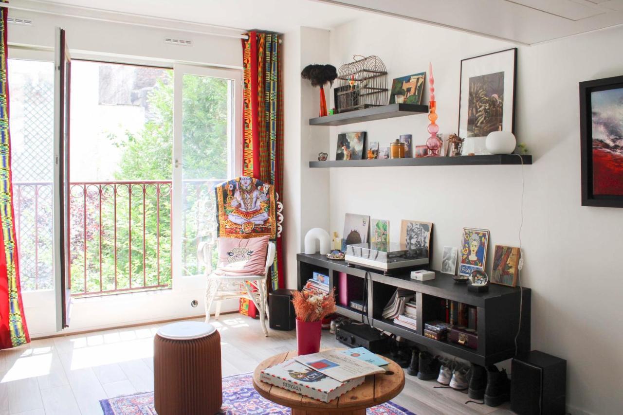 A Cosy Gem 2 Steps From The Sacre-Coeur Lejlighed Paris Eksteriør billede