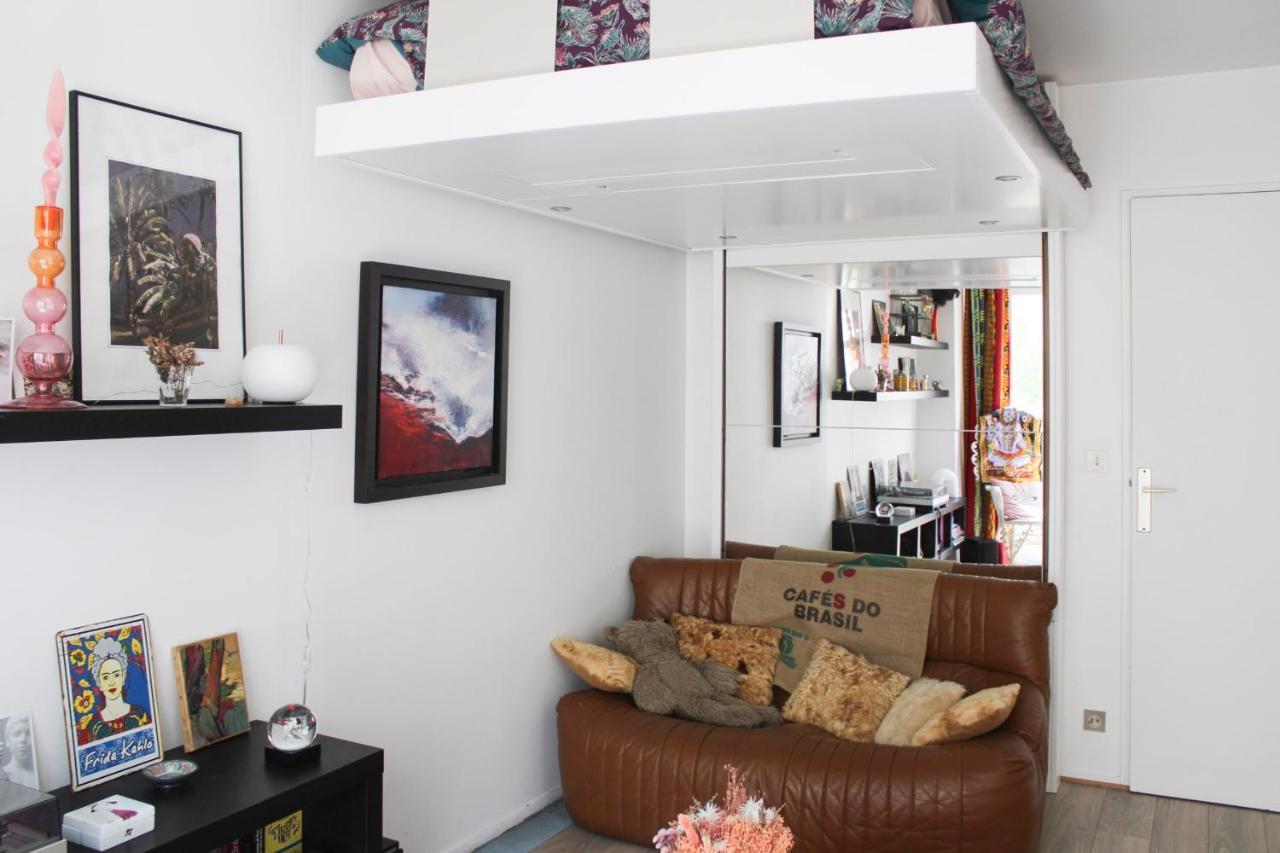 A Cosy Gem 2 Steps From The Sacre-Coeur Lejlighed Paris Eksteriør billede